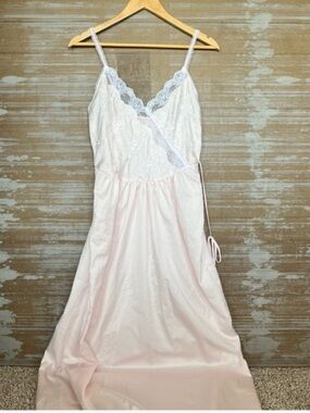 Miss Dior Pink Chemise Full Slip Dress